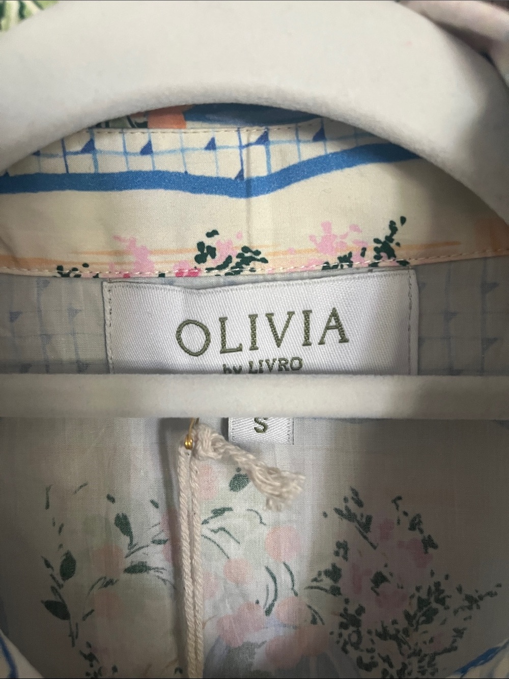 NWT Olivia by Livro Daphne Dress - Picture 2 of 14